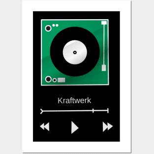 kraftwerk Posters and Art